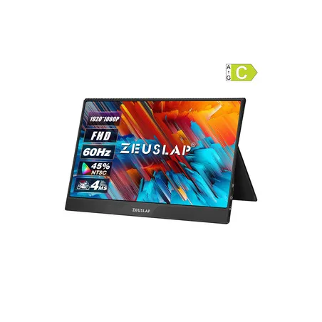 ZEUSLAP Z15ST Portable Monitor with a 15.6" Touchscreen